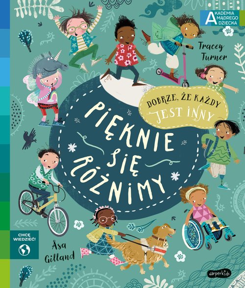 Image of Pięknie się różnimy Akademia mądrego dziecka Chcę wiedzieć