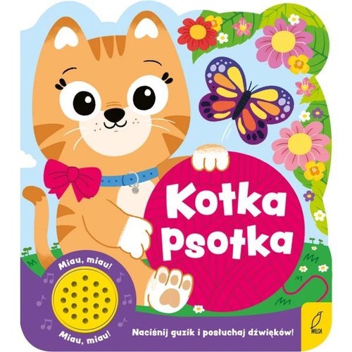 Image of Kotka psotka Książeczka dźwiękowa