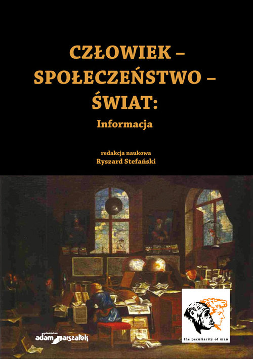 Image of Człowiek - Społeczeństwo - Świat Informacja
