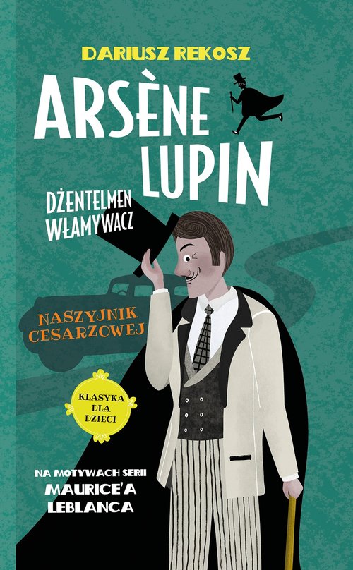 Image of Arsene Lupin Dżentelmen włamywacz Tom 4 Naszyjnik cesarzowej