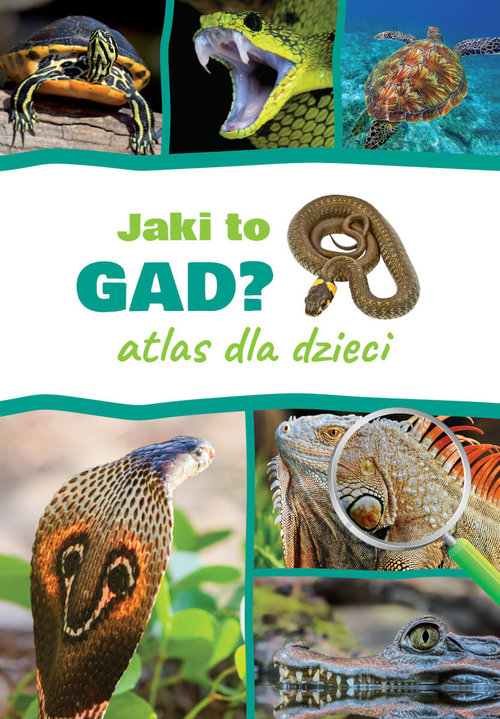 Image of Jaki to gad? Atlas dla dzieci