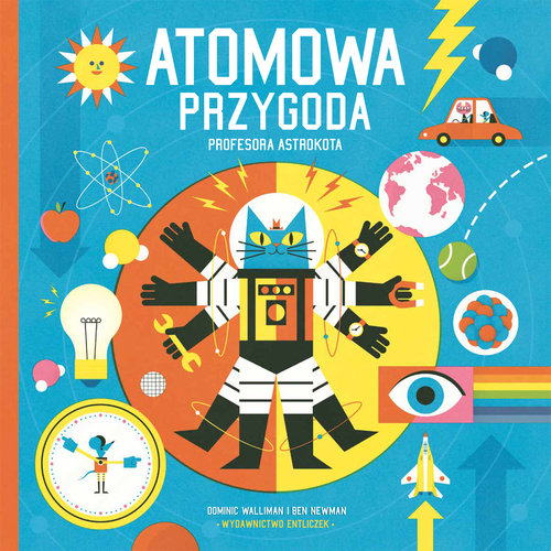 Image of Atomowa przygoda profesora Astrokota