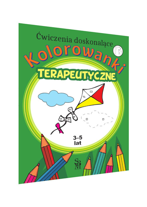 Image of Kolorowanki terapeutyczne dla dzieci 4 3-5 lat