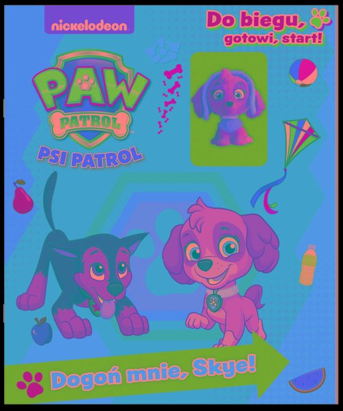 Image of Psi Patrol Do biegu, gotowi, start! Dogoń mnie, Skye!