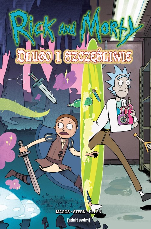 Image of Rick and Morty Długo i szczęśliwie