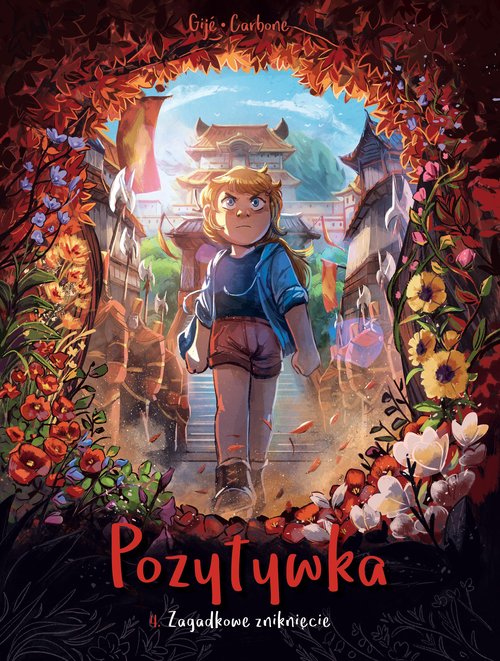 Image of Pozytywka. Zagadkowe zniknięcie. Tom 4
