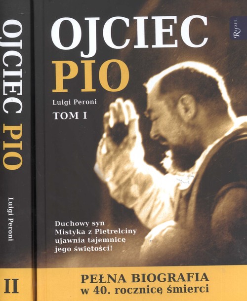 Image of Ojciec Pio t. 1 - 2 Pełna biografia w 40. Rocznicę śmierci