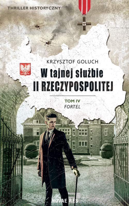 Image of W tajnej służbie II Rzeczypospolitej Tom 4 Fortel