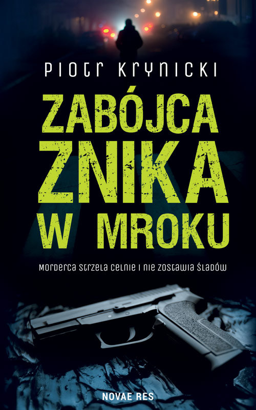 Image of Zabójca znika w mroku