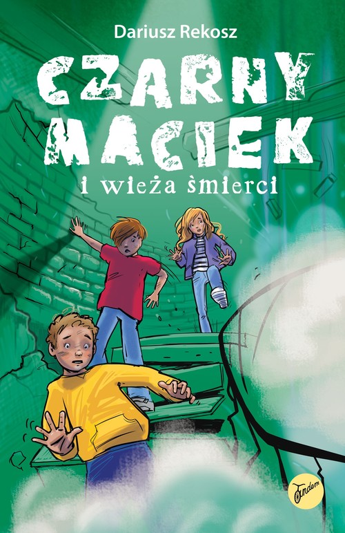 Image of Czarny Maciek i wieża śmierci Tom 3