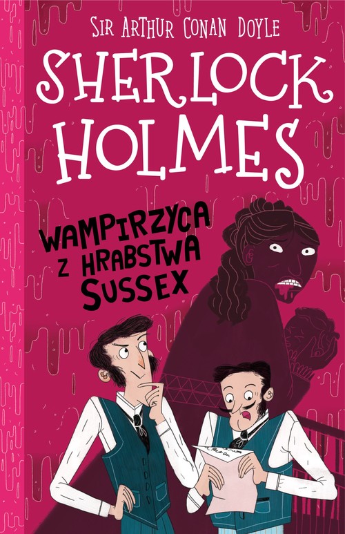 Image of Klasyka dla dzieci Sherlock Holmes Tom 8 Wampirzyca z hrabstwa Sussex