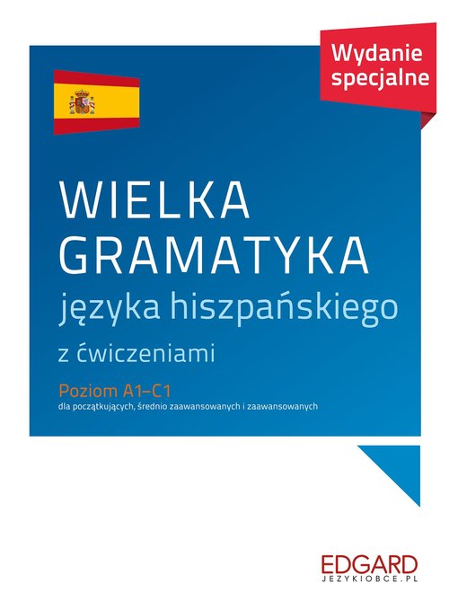 Image of Wielka gramatyka języka hiszpańskiego Wydanie specjalne