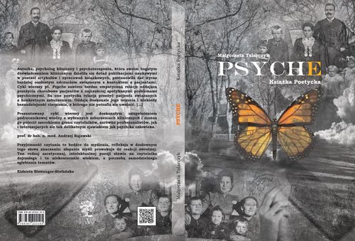 Image of Psyche Książka Poetycka