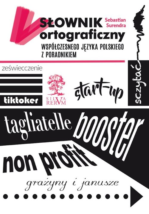 Image of Słownik ortograficzny współczesnego języka polskiego z poradnikiem