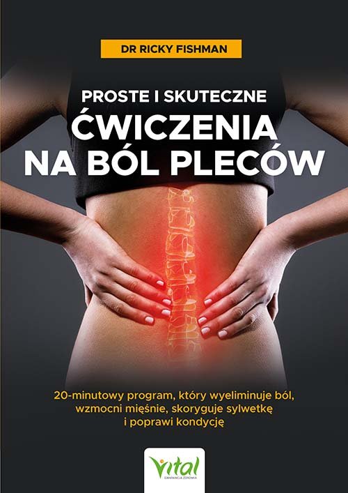 Image of Proste i skuteczne ćwiczenia na ból pleców