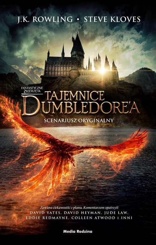 Image of Fantastyczne zwierzęta Tajemnice Dumbledore’a Scenariusz oryginalny