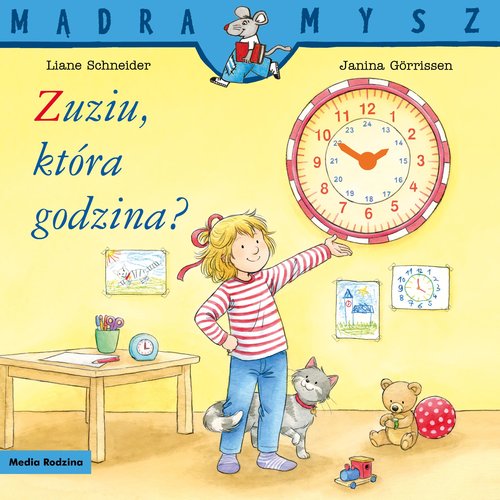 Image of Mądra Mysz Zuziu, która godzina?