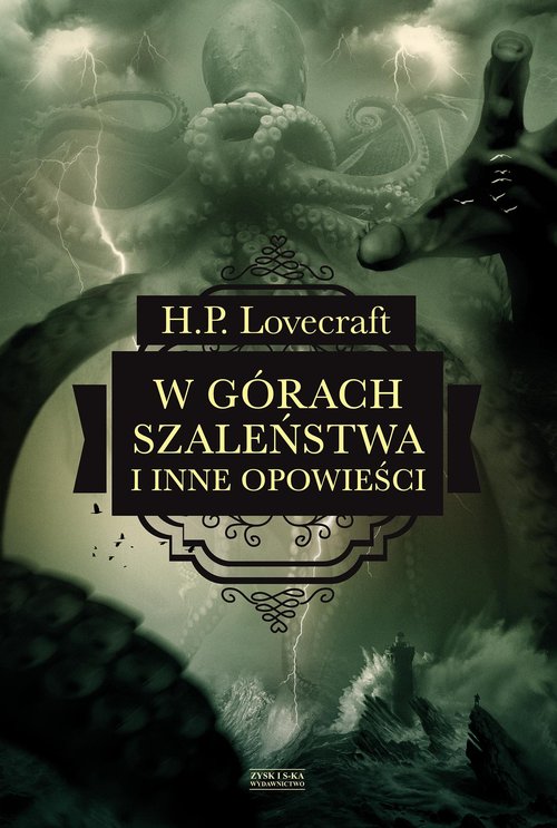Image of W górach szaleństwa i inne opowieści