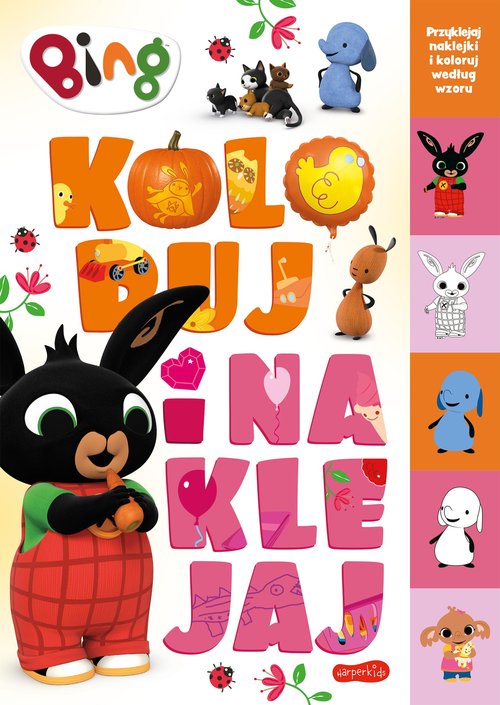 Image of Bing Koloruj i naklejaj 2