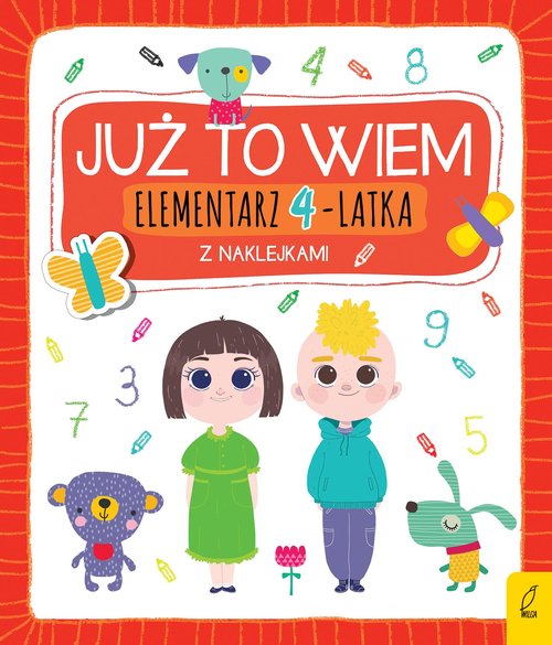 Image of Już to wiem Elementarz 4-latka z naklejkami