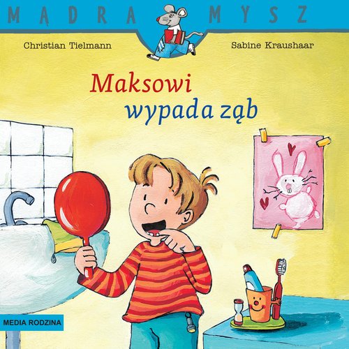Image of Mądra Mysz Maksowi wypada ząb