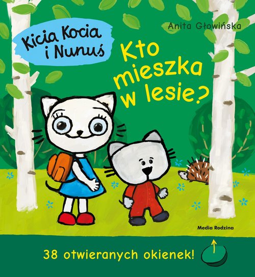 Image of Kicia Kocia i Nunuś Kto mieszka w lesie?