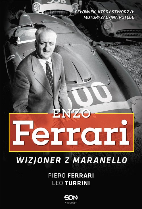 Image of Enzo Ferrari Wizjoner z Maranello