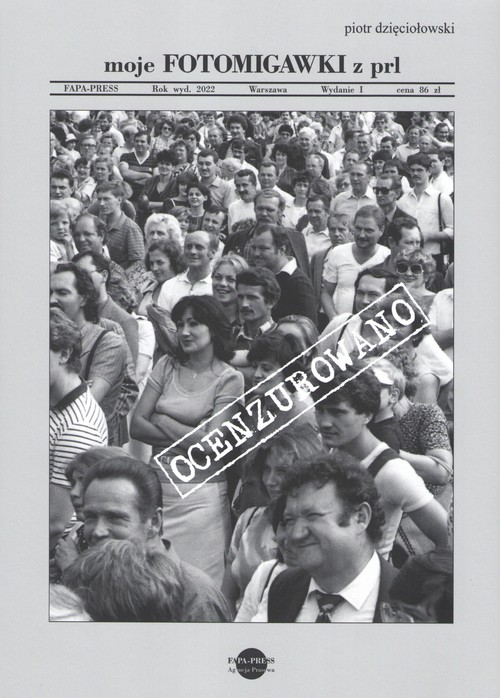 Image of Moje Fotomigawki z PRL
