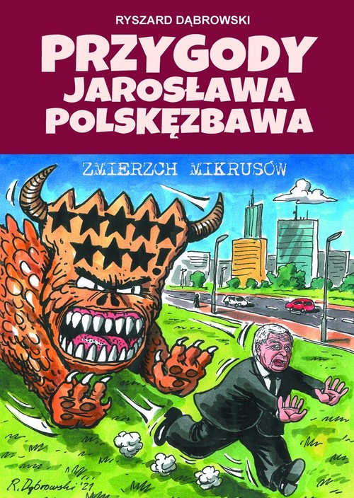 Image of Przygody Jarosława Polskęzbawa Zmierzch mikrusów