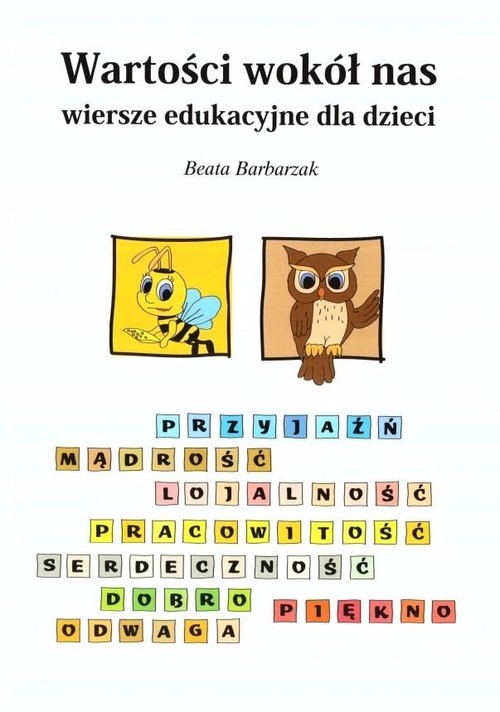 Image of Wartości wokół nas wiersze edukacyjne dla dzieci
