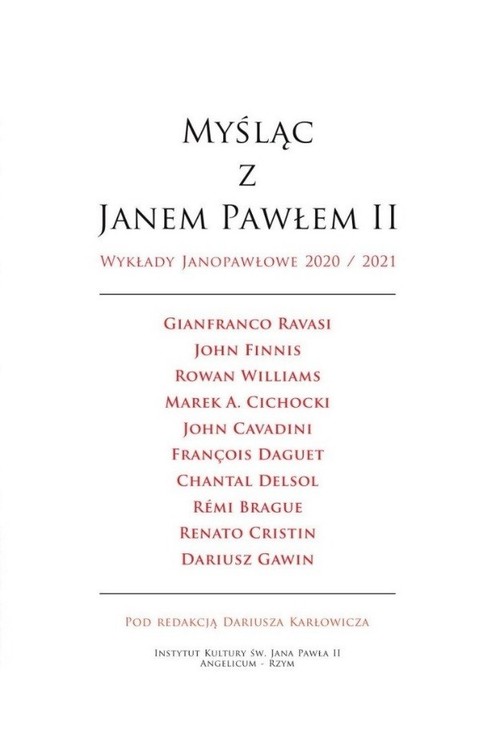 Image of Myśląc z Janem Pawłem II