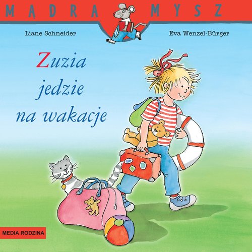 Image of Mądra Mysz. Zuzia jedzie na wakacje