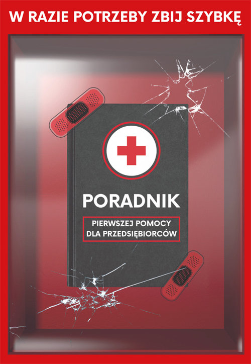 Image of Poradnik pierwszej pomocy dla przedsiębiorców