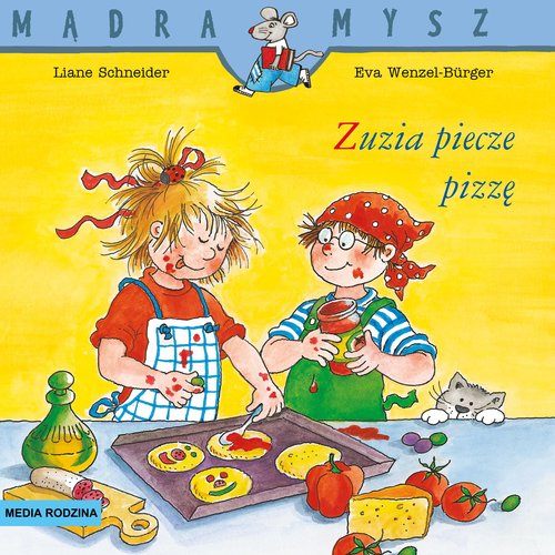 Image of Mądra Mysz. Zuzia piecze pizzę