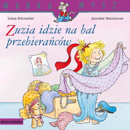 Image of Mądra Mysz. Zuzia idzie na bal przebierańców