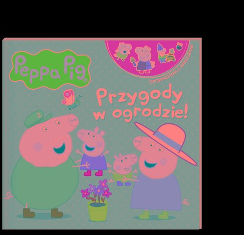 Image of Peppa Pig. Opowiadania z naklejkami. Przygody w ogrodzie