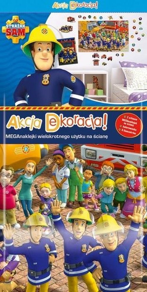 Image of Strażak Sam Akcja Dekoracja
