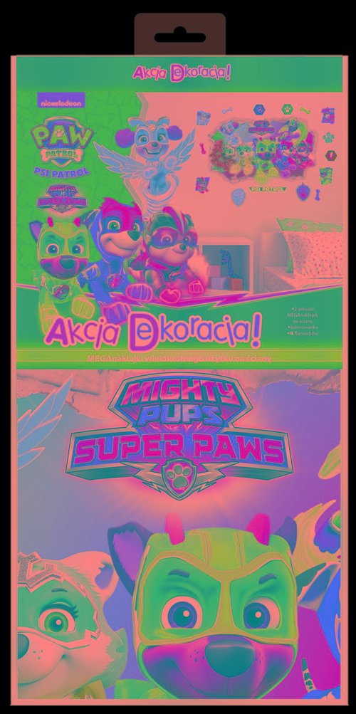 Image of Psi Patrol Akcja Dekoracja