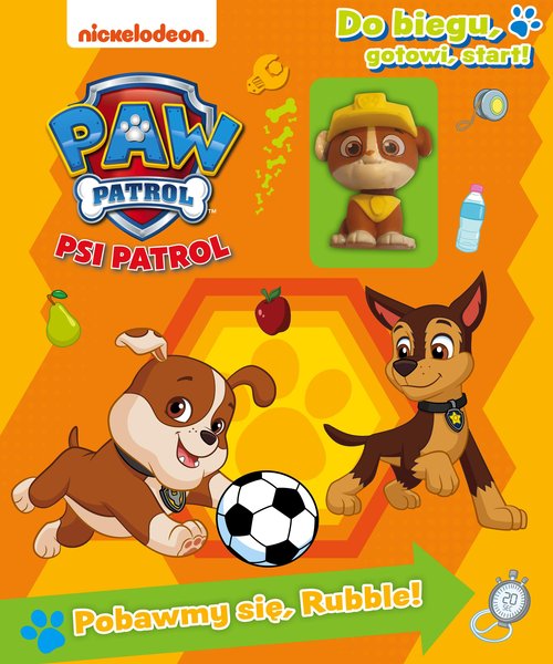 Image of Psi Patrol. Do biegu, gotowi, start! Pobawmy się, Rubble