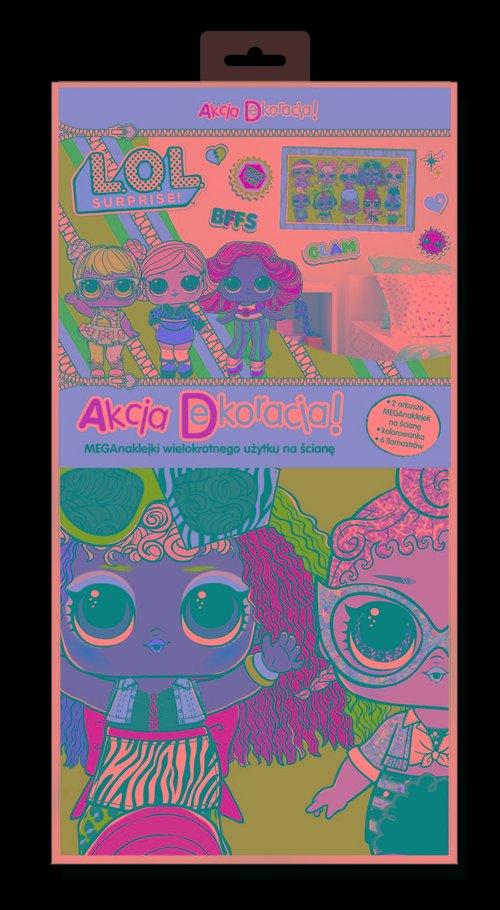 Image of L.O.L. Surprise Akcja Dekoracja