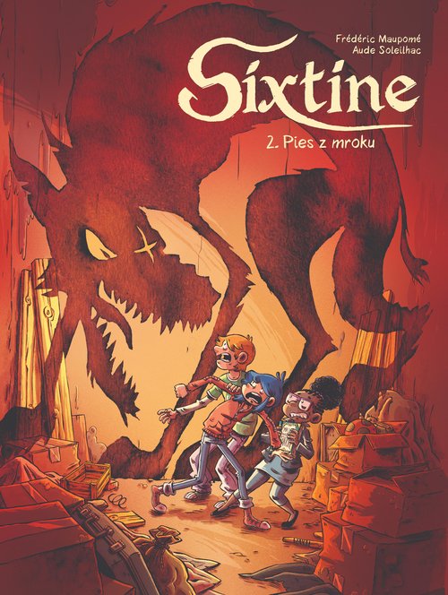 Image of Sixtine Pies z mroku Tom 2