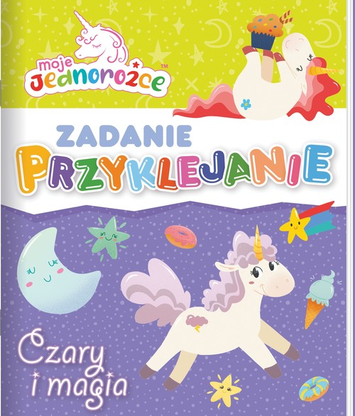Image of Moje Jednorożce Zadanie Przyklejanie Czary i magia