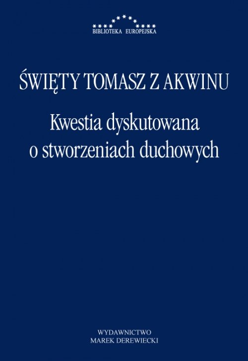 Image of Kwestia dyskutowana o stworzeniach duchowych