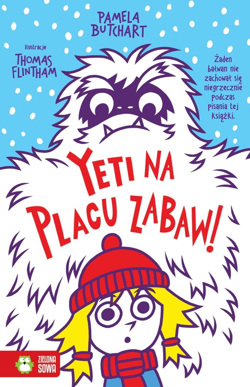 Image of Szkolne szaleństwa Yeti na placu zabaw