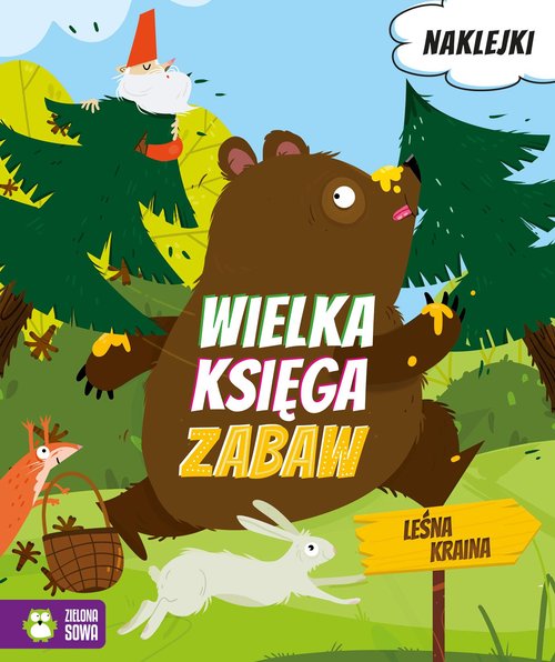 Image of Wielka księga zabaw Leśna kraina