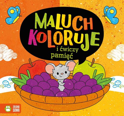 Image of Maluch koloruje i ćwiczy pamięć