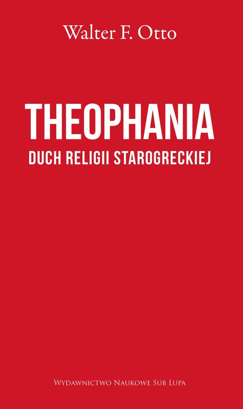 Image of Theophania Duch religii starogreckiej