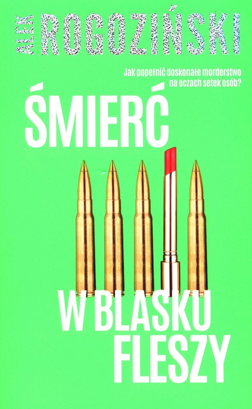 Image of Śmierć w blasku fleszy