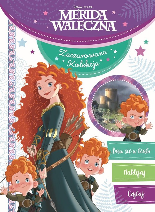 Image of Merida Waleczna Zaczarowana kolekcja Disney