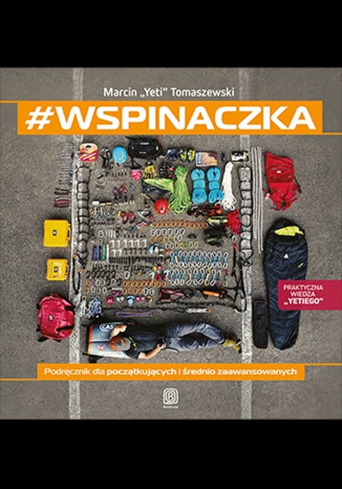 Image of #wspinaczka Podręcznik dla początkujących i średnio zaawansowanych
